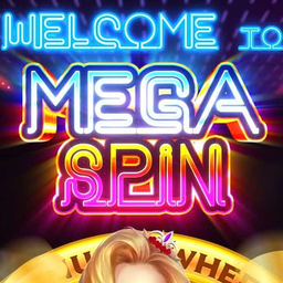 Mega Spin logo